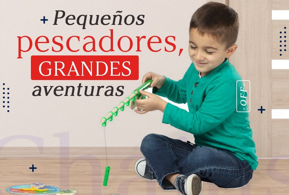 Anzuelos para pescar para niños