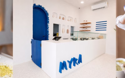 Myka ya llegó a Santa Elena: el yogurt griego viral que todos están buscando